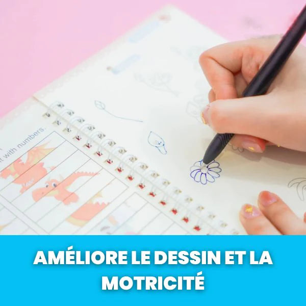 Cahier Calligraphique | Perfectionnement™-Plaisirbb