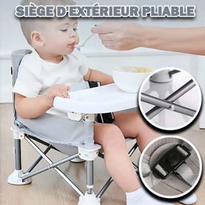 Chaise d'appoint pliante | Baby booster chair™️-Plaisirbb
