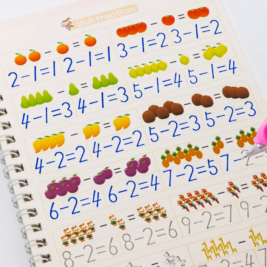 Cahier Calligraphique | Perfectionnement™-Plaisirbb