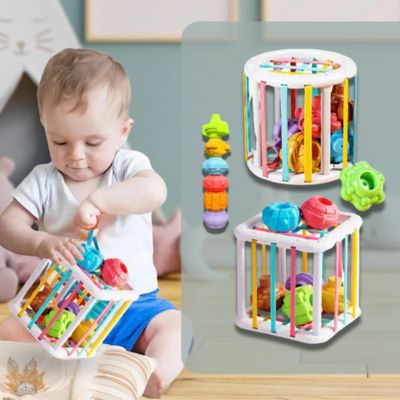 jouet-pour-bébé-cube