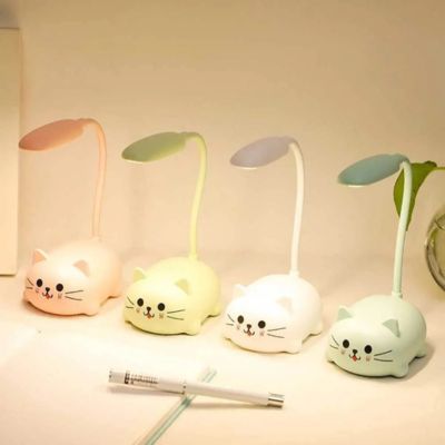 lampe-de-chevet-enfant-chat-ludique