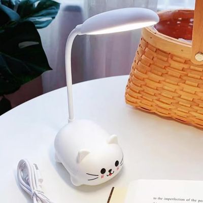 lampe-de-chevet-enfant-chat-tactile