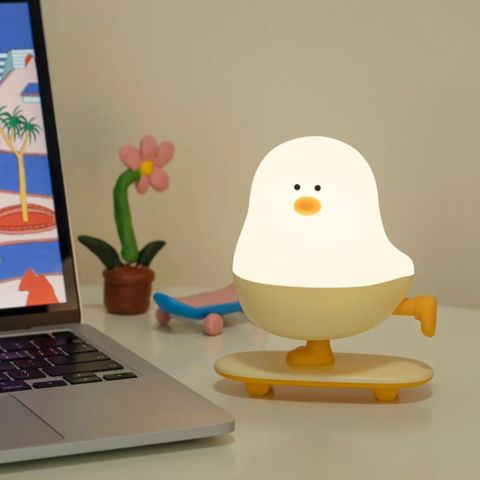 lampe-enfant-poulet-en-ski