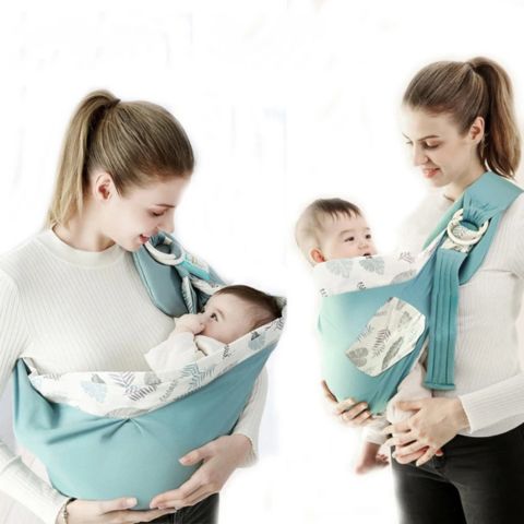 porte-bébé-ergonomique-allaitement