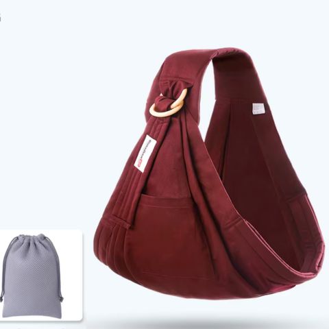 porte-bébé-ergonomique-compagnon-rouge