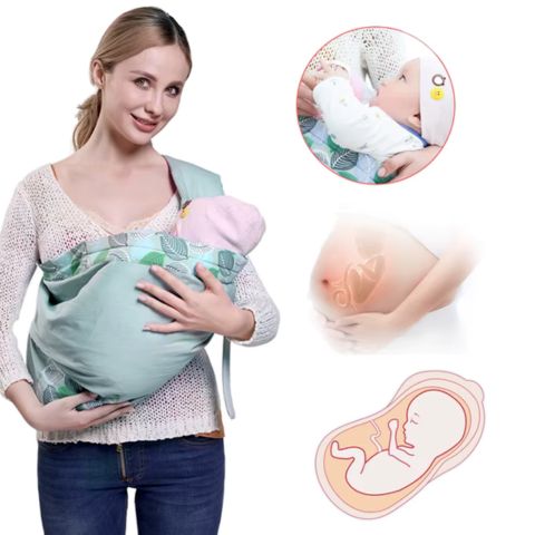 porte-bébé-ergonomique-en-coton