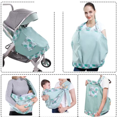 porte-bébé-ergonomique-pour-poussette
