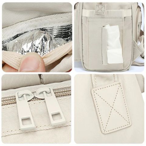 sac-à-dos-à-langer-beige-imperméable