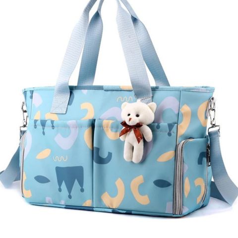 sac-Ă -langer-jumeaux-bleu-motif