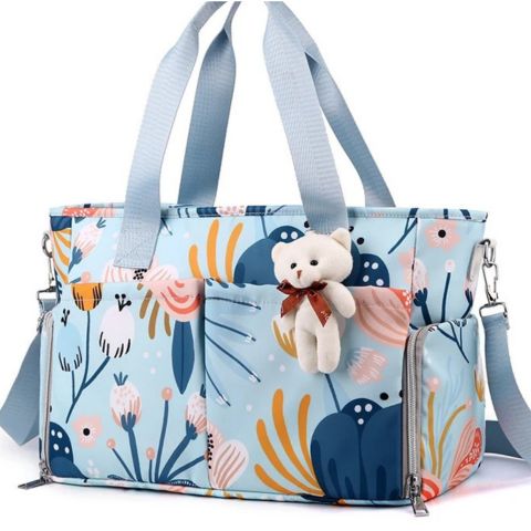 sac-Ă -langer-jumeaux-floral