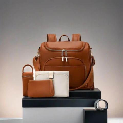 sac-Ă  langer-luxe-marron-isothermique