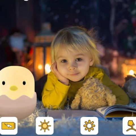 veilleuse-bébé-poulet-écaille