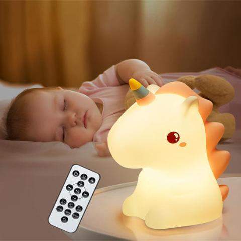 veilleuse-enfant-licorne-télécommande