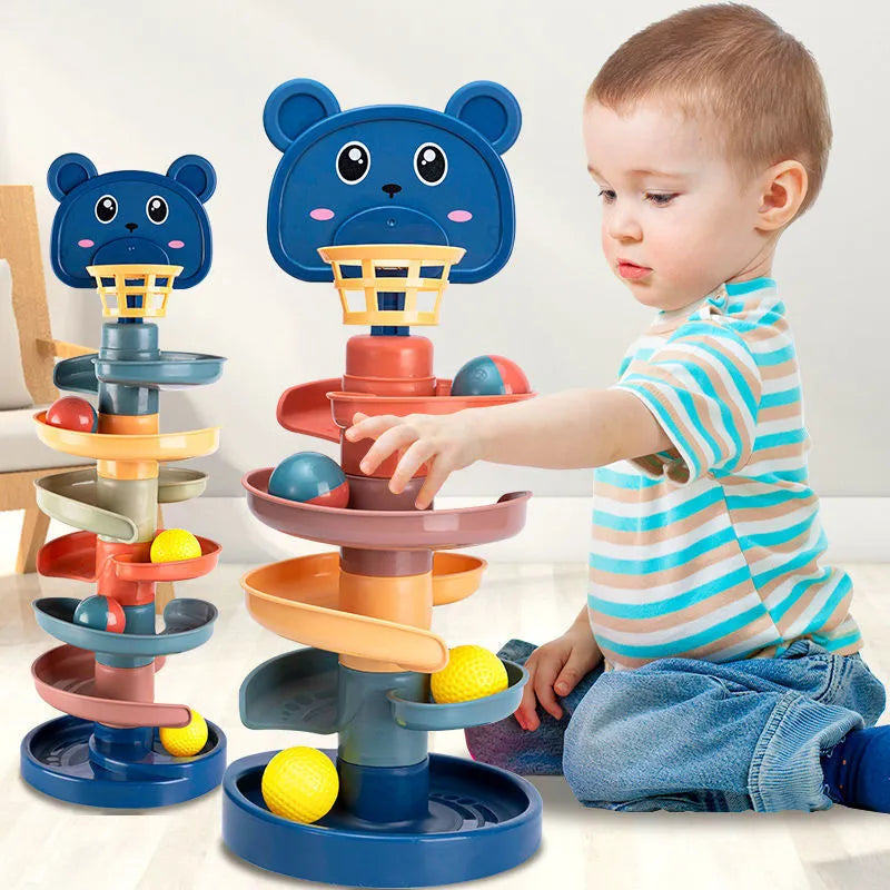 Jouet Bébé LE ROTABILLE |ROLLING BALL™