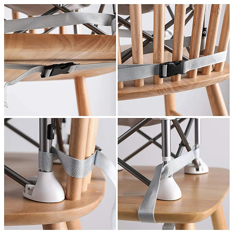 Chaise d'appoint pliante | Baby booster chair™️-Plaisirbb