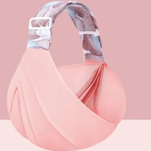 écharpe-de-portage-bébé-appui-rose-M