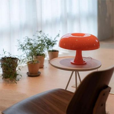 lampe-de-table-champignon-floral