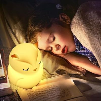 veilleuse-bébé-hibou-jaune
